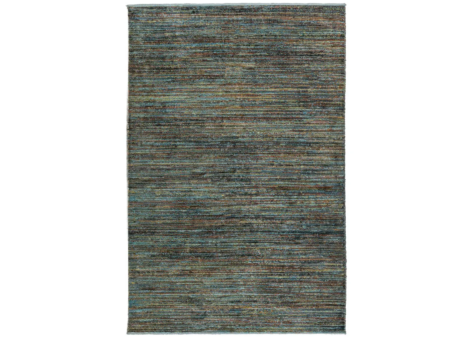 Rialto RL1 Blue 2'6" x 7'8" Rug