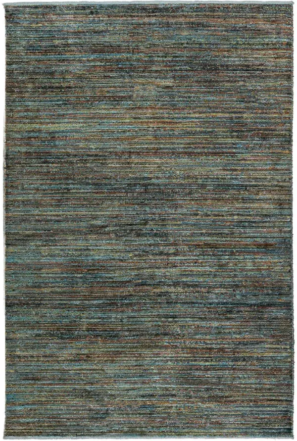 Rialto RL1 Blue 2'6" x 7'8" Rug