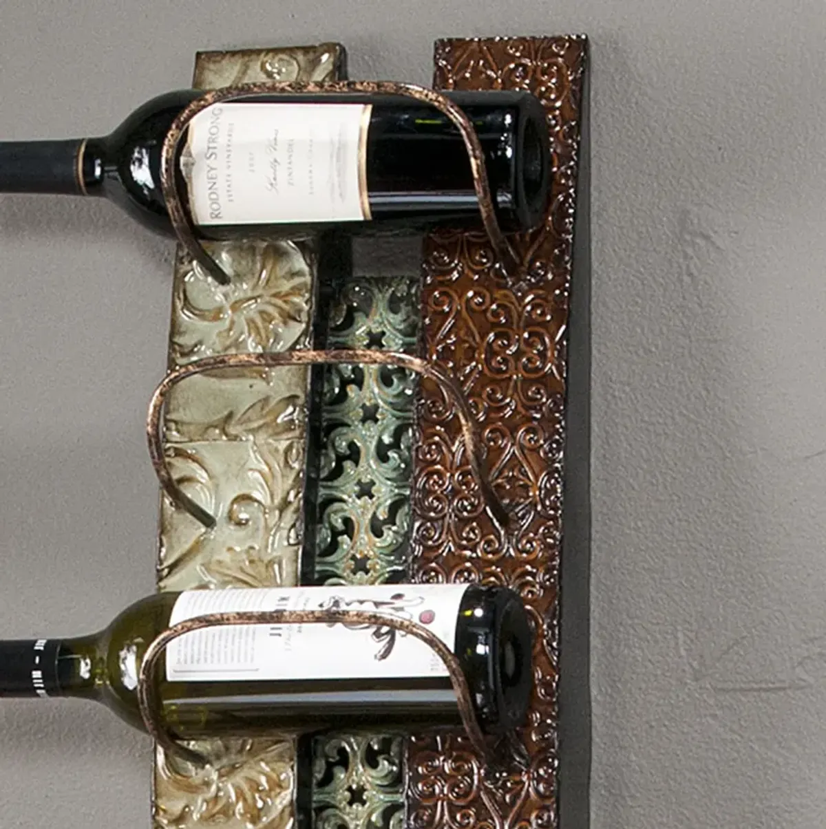 Adriano Wall-Mount Wine Storage