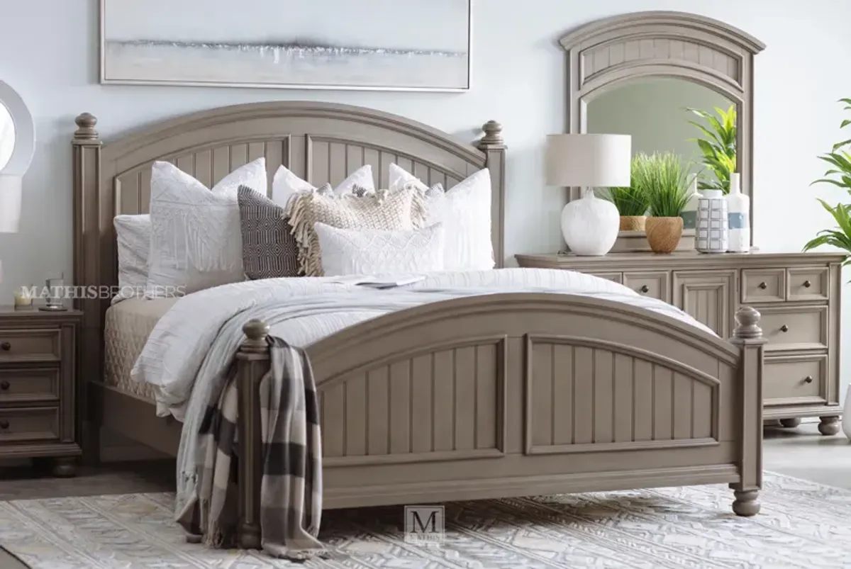 Barnwell California King Panel Bed