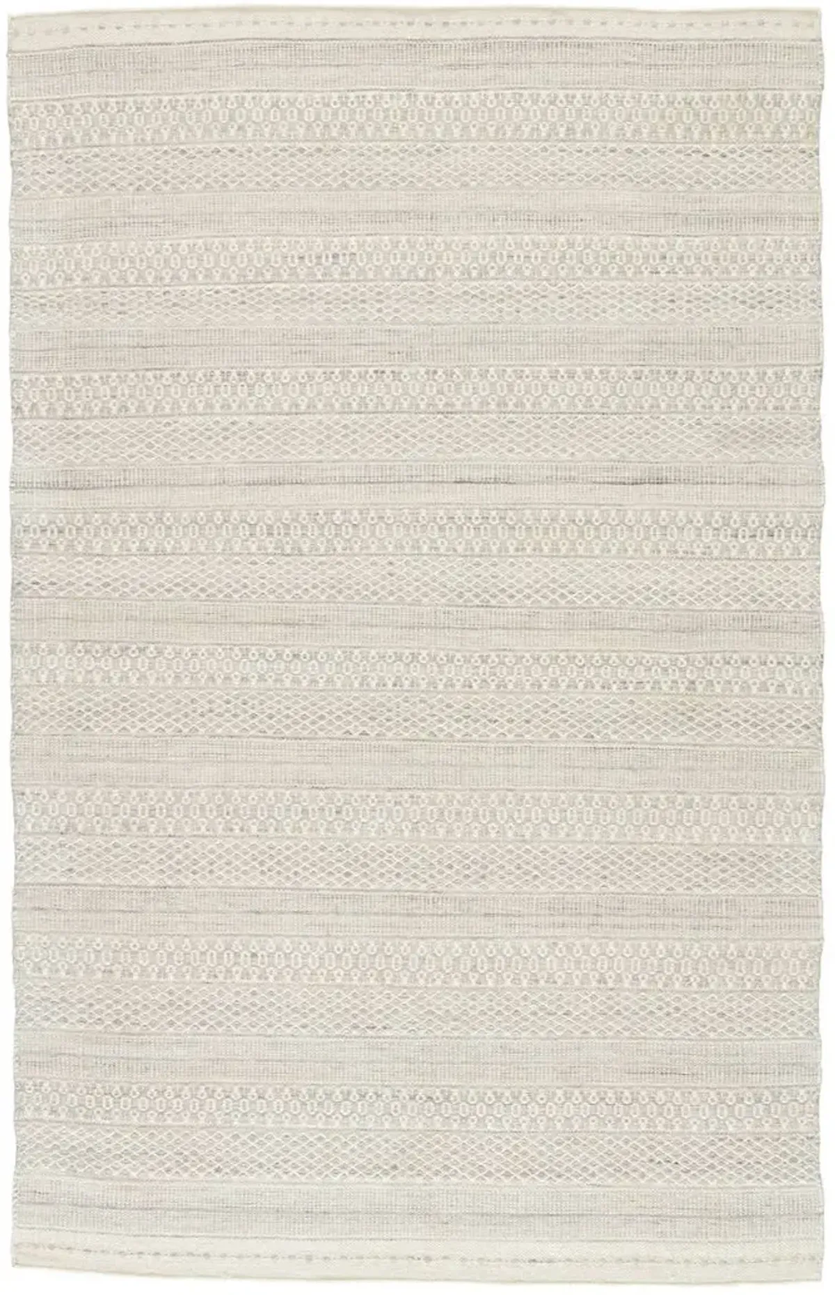 Penrose Lenna White 5' x 8' Rug