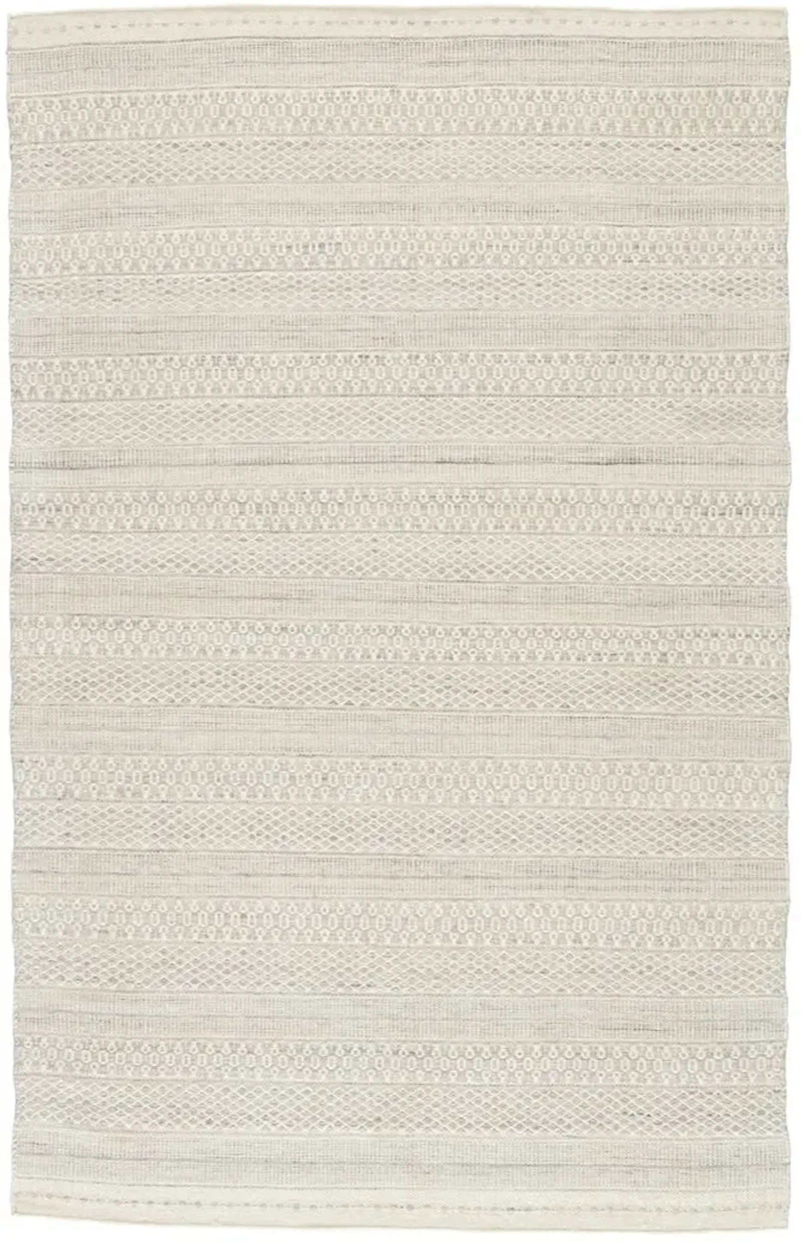 Penrose Lenna White 5' x 8' Rug