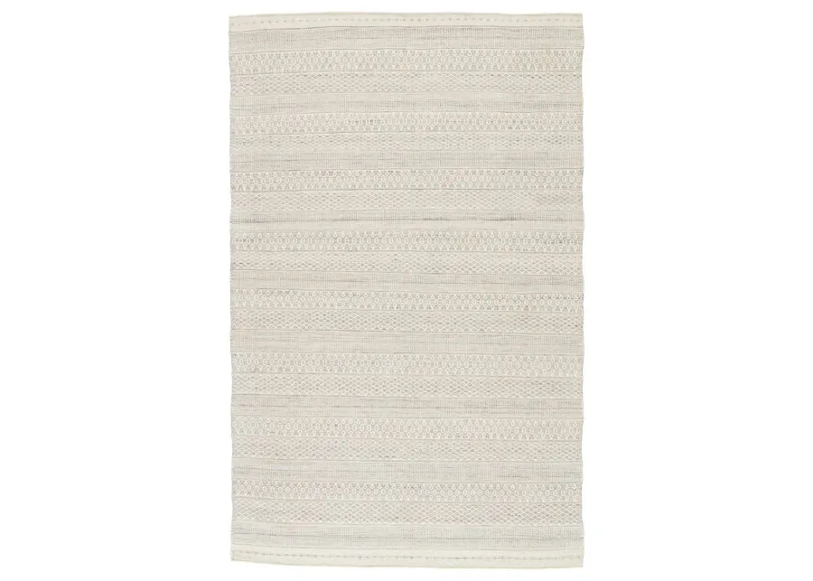 Penrose Lenna White 5' x 8' Rug