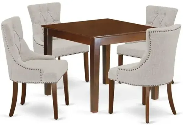 Dining Room Set Mahogany