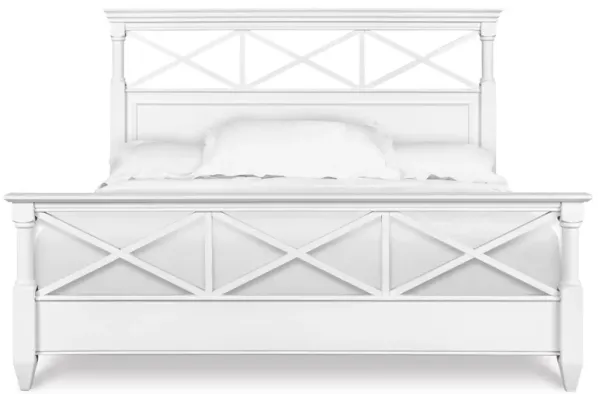 Kasey Queen Panel Bed