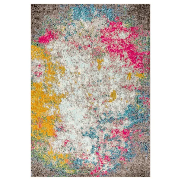 Contemporary Pop Modern Abstract Area Rug