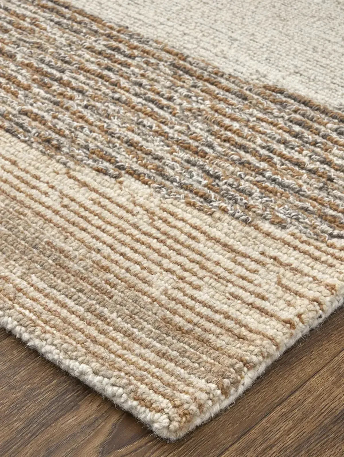 Pollock 8952F 5' x 8' Brown/Tan/Ivory Rug