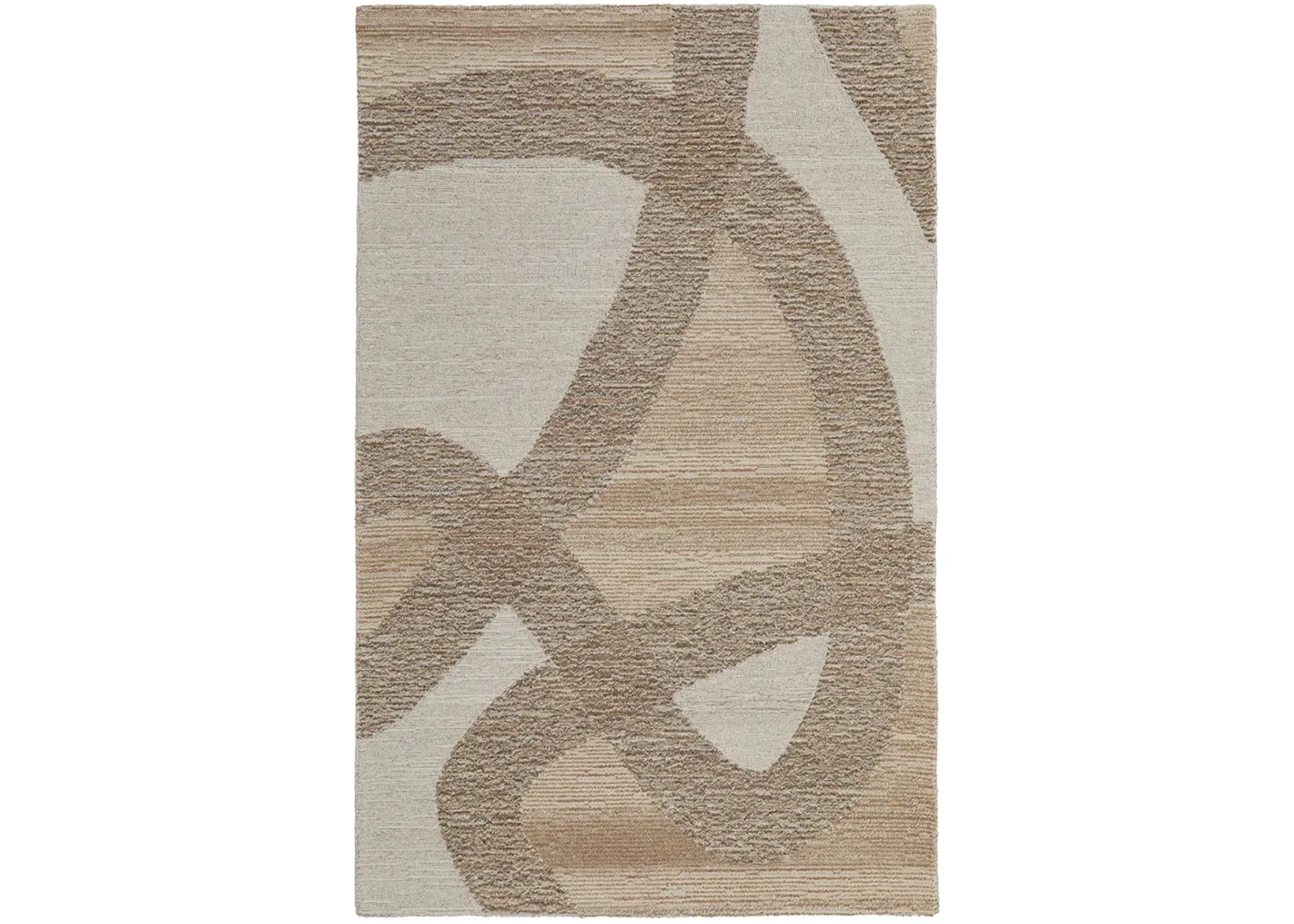 Pollock 8952F 5' x 8' Brown/Tan/Ivory Rug