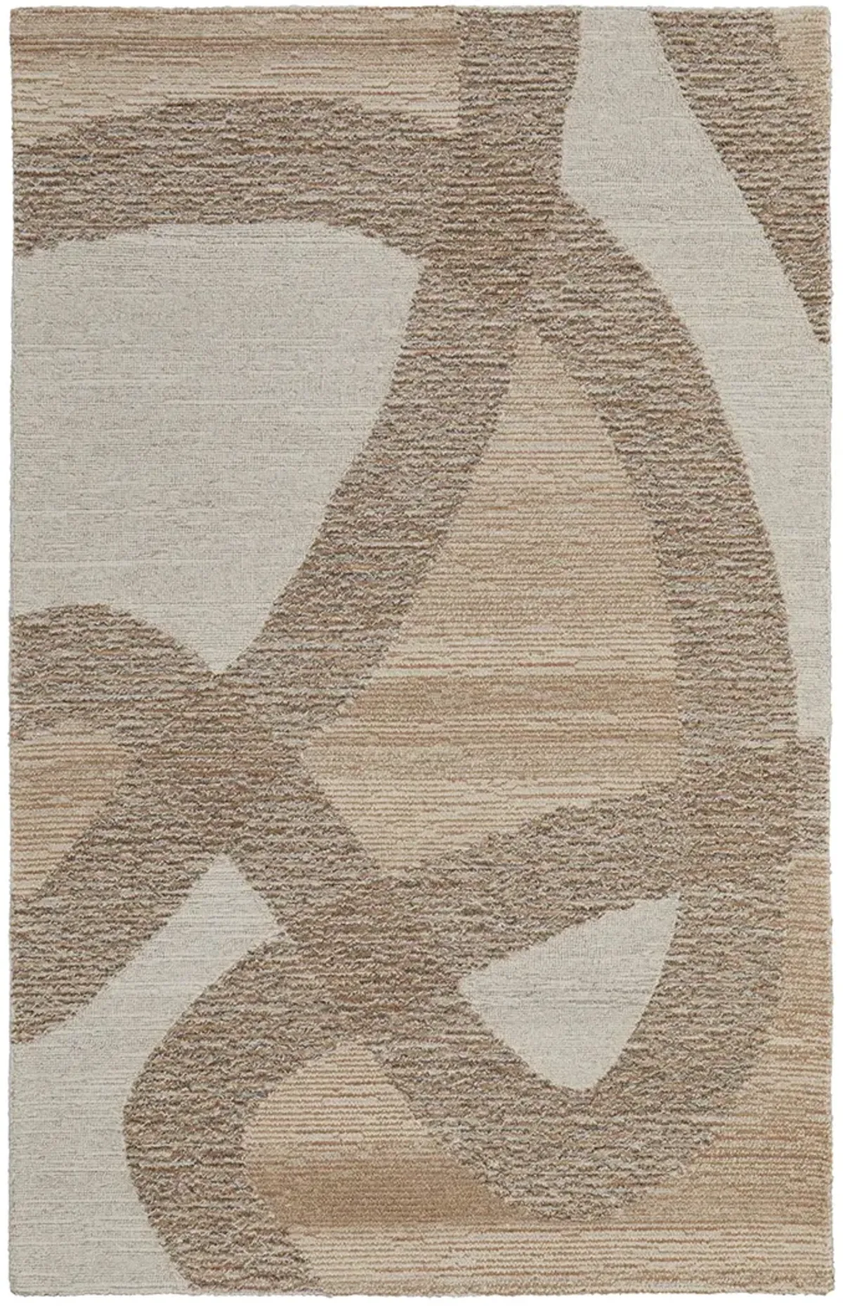 Pollock 8952F 5' x 8' Brown/Tan/Ivory Rug