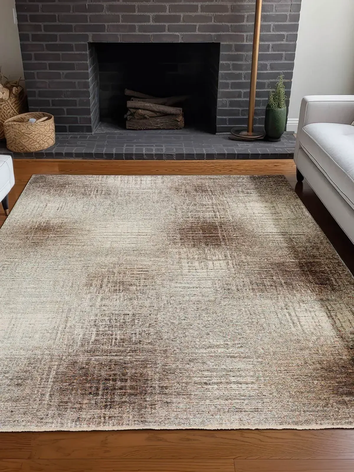 Neola NA5 Beige 3' x 5' Rug