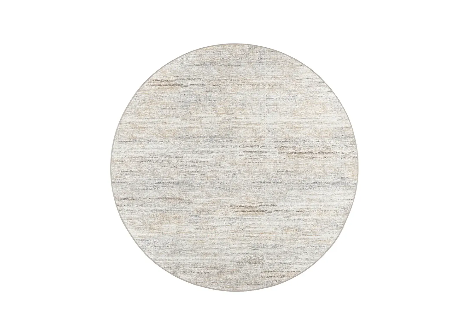 Ciara CR1 Linen 6' Rug