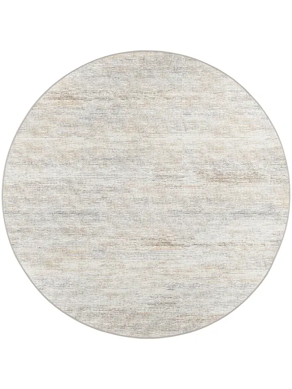 Ciara CR1 Linen 6' Rug