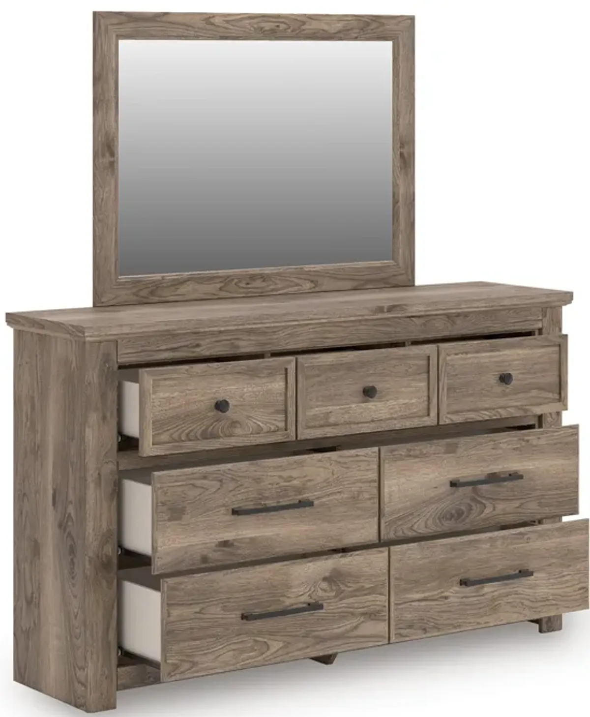 Keithland Dresser and Mirror
