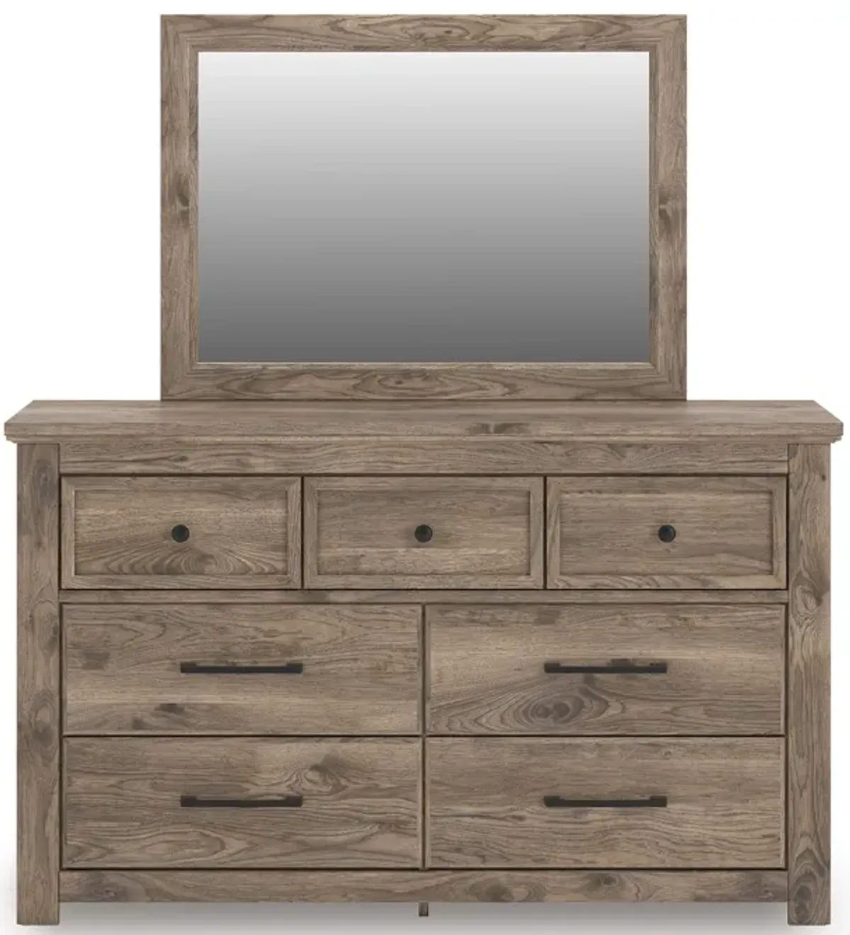 Keithland Dresser and Mirror
