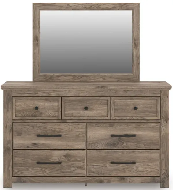 Keithland Dresser and Mirror