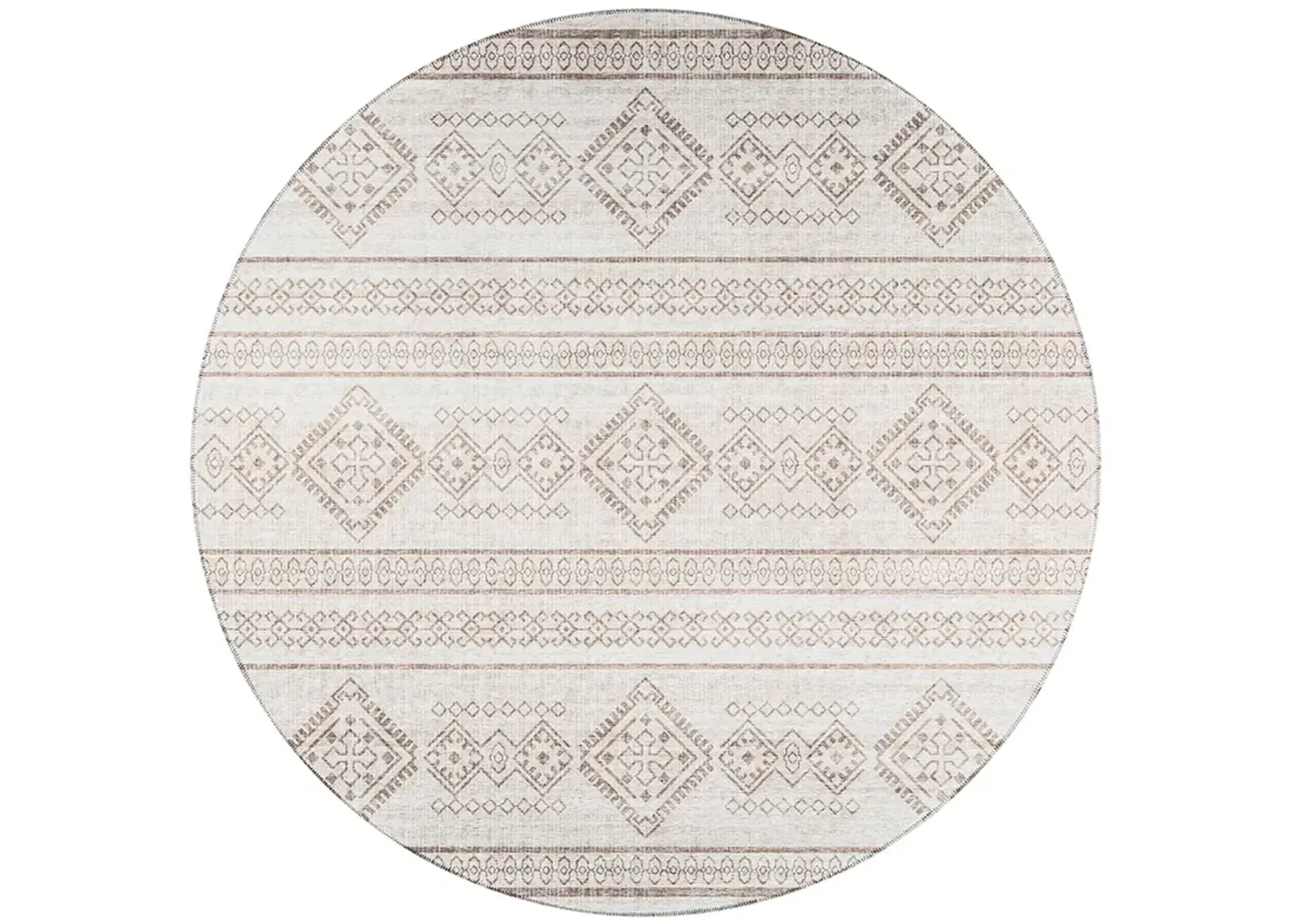 Sedona SN14 Putty 4' Rug