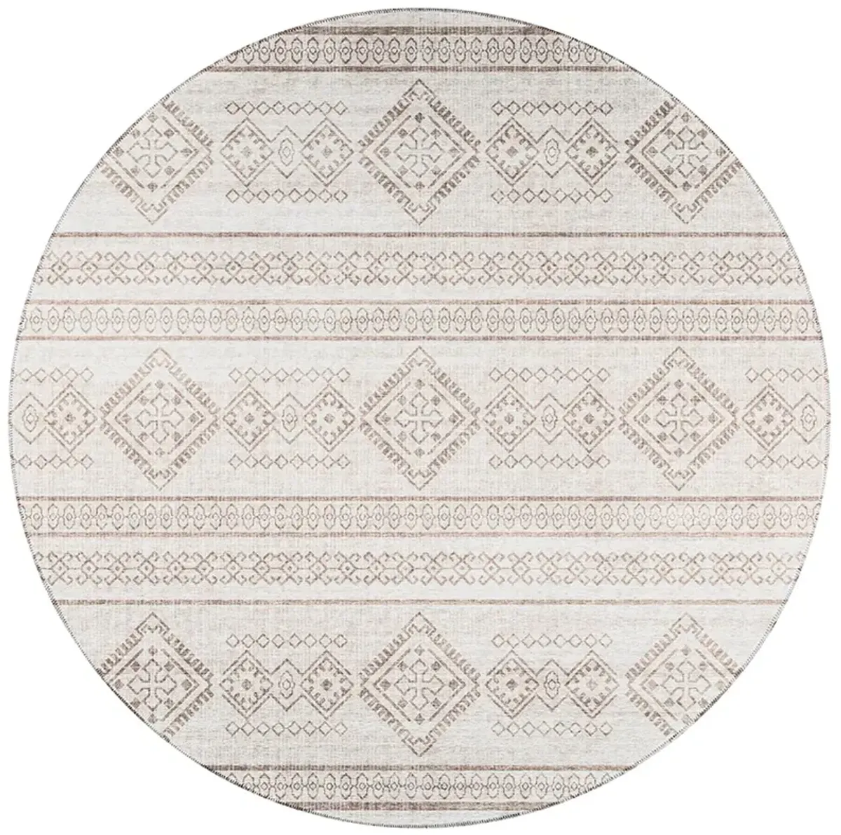 Sedona SN14 Putty 4' Rug