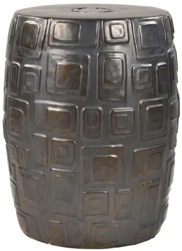 Cambeck Black Accent Stool