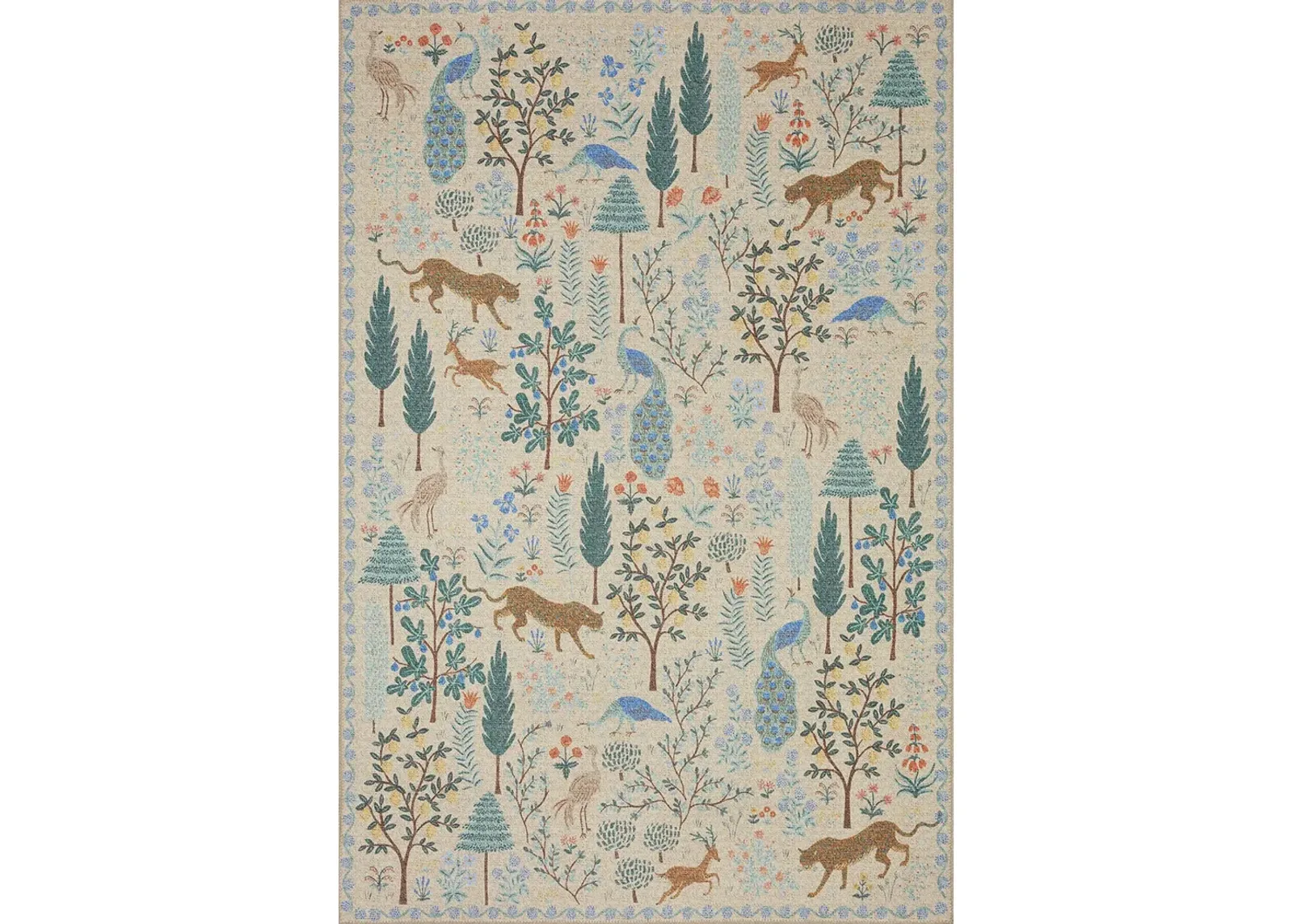 Menagerie MEN02 Cream 3'9" x 5'9" Rug