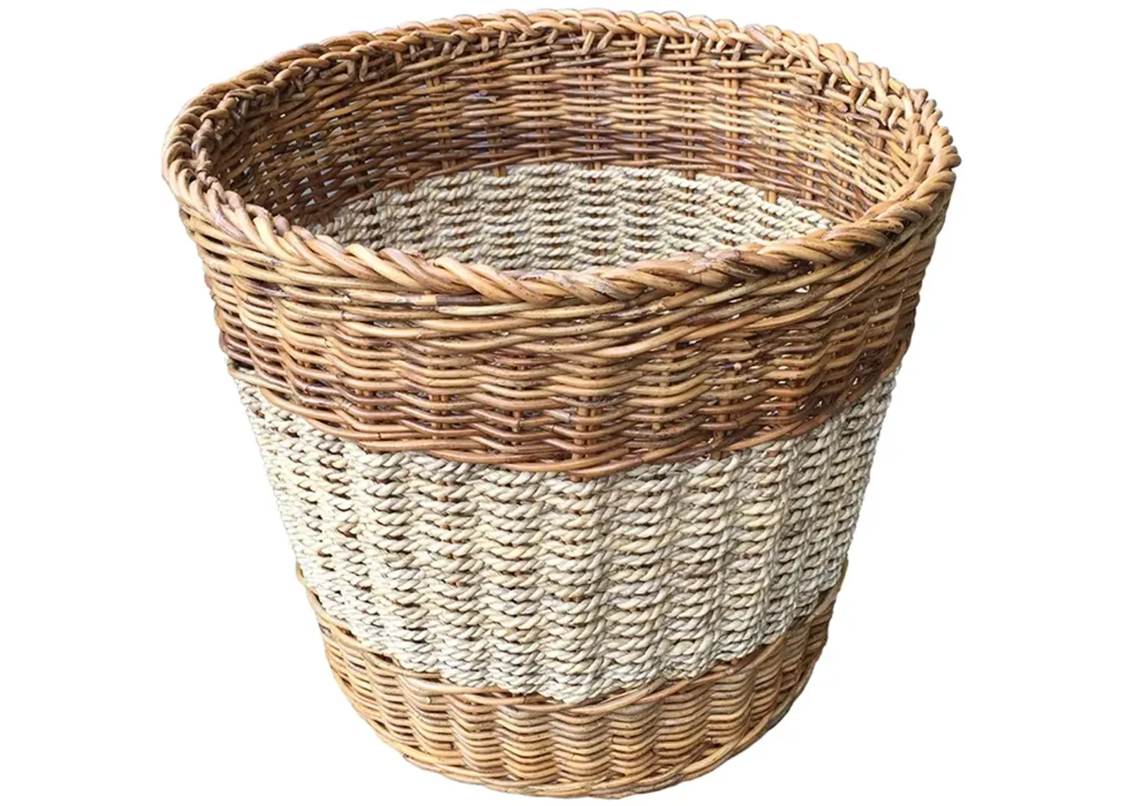 Arurog Abaca Woven Basket