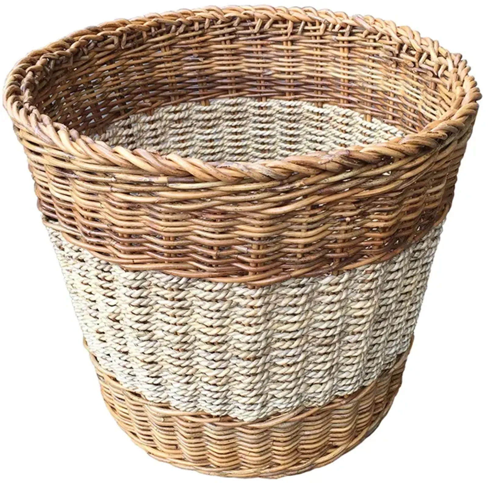 Arurog Abaca Woven Basket