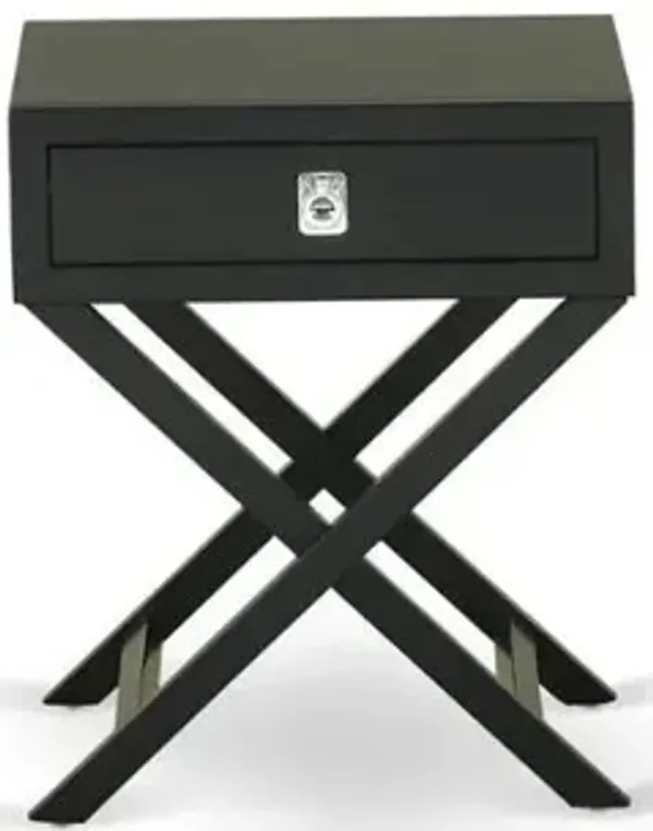 Night Stand Black