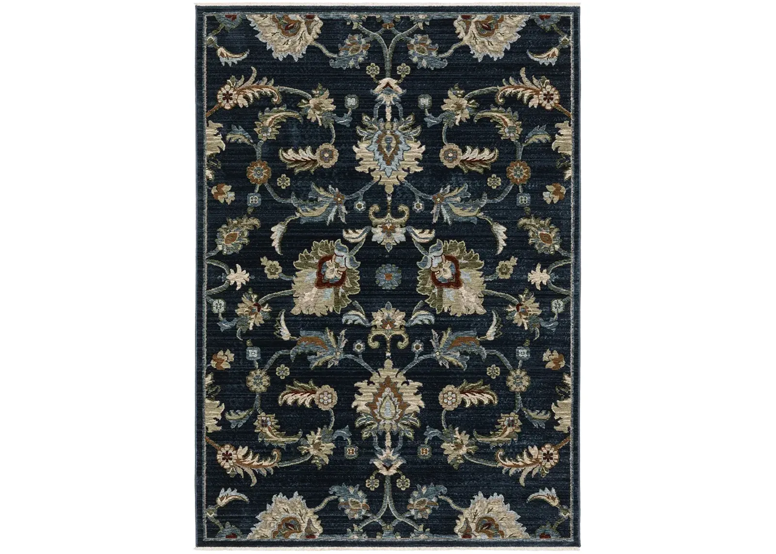 Capella 9'10" x 12'10" Blue Rug