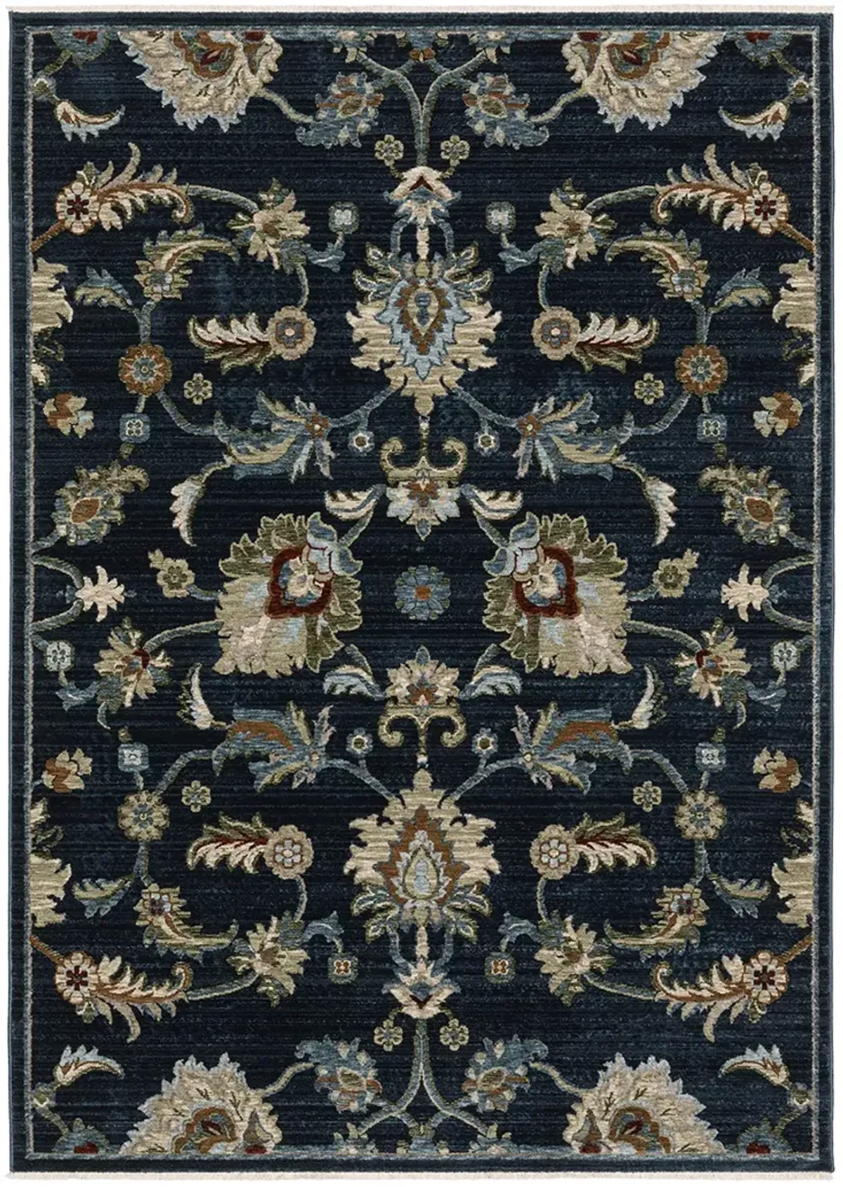 Capella 9'10" x 12'10" Blue Rug