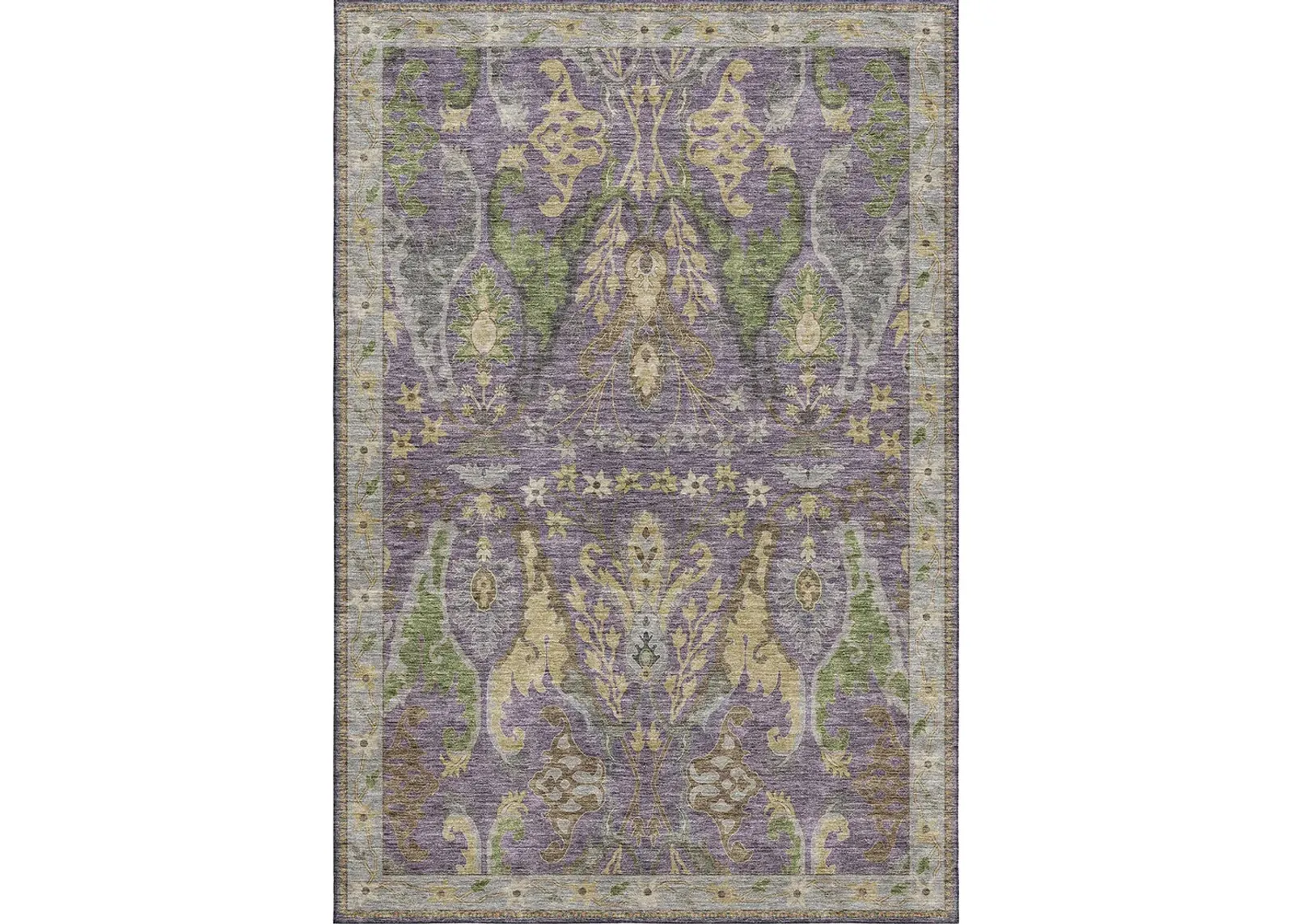 Hatay HY6 Purple 20" x 30" Rug