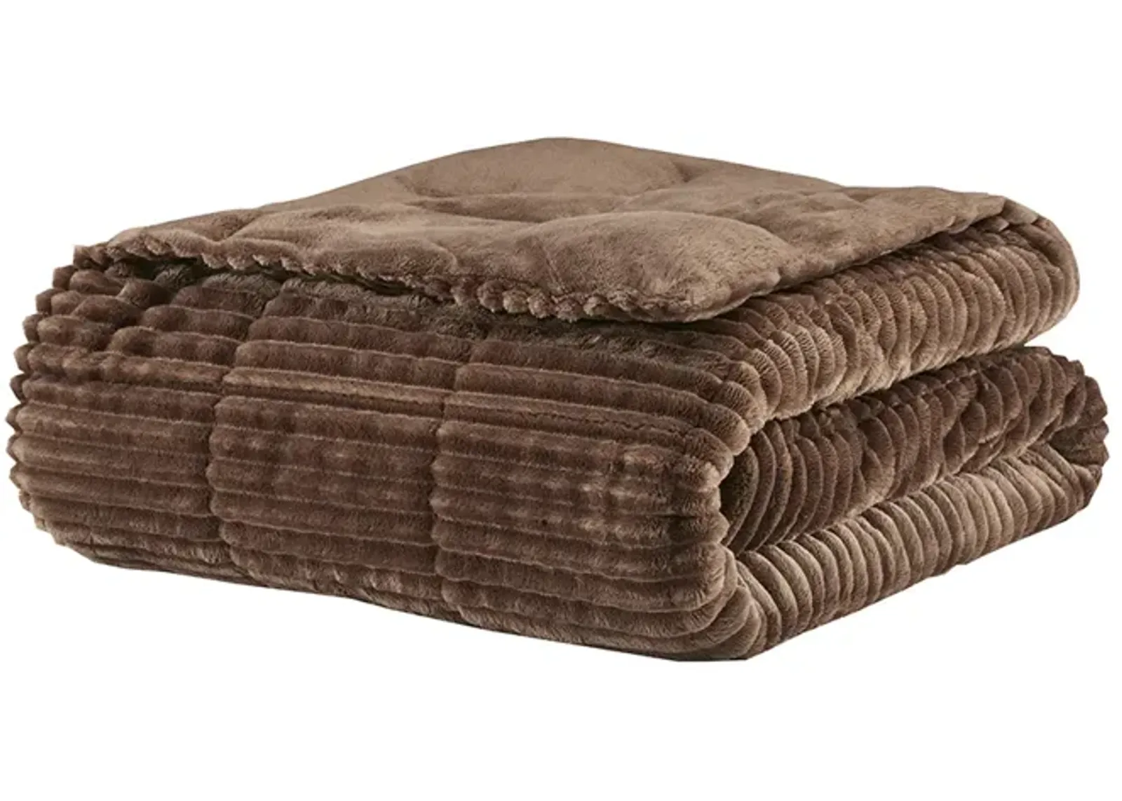 Gracie Mills Hendricks Oversized Plush Down Alternative Throw Blanket