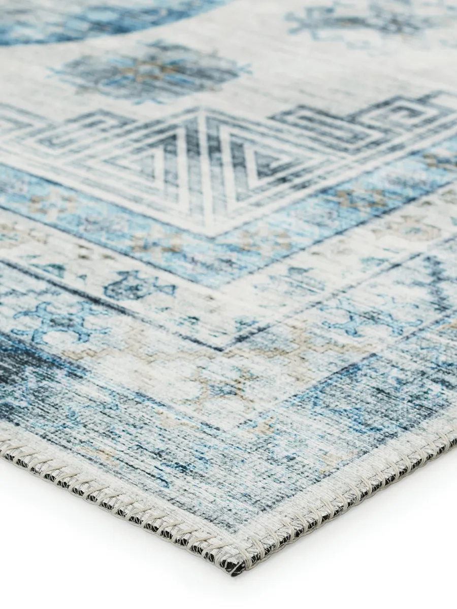 Kalesi Nyria Blue 7'6" x 9'6" Rug