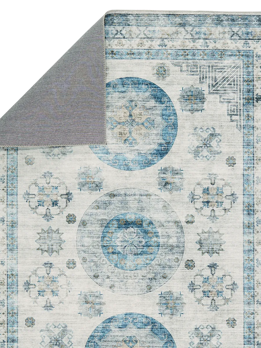 Kalesi Nyria Blue 7'6" x 9'6" Rug