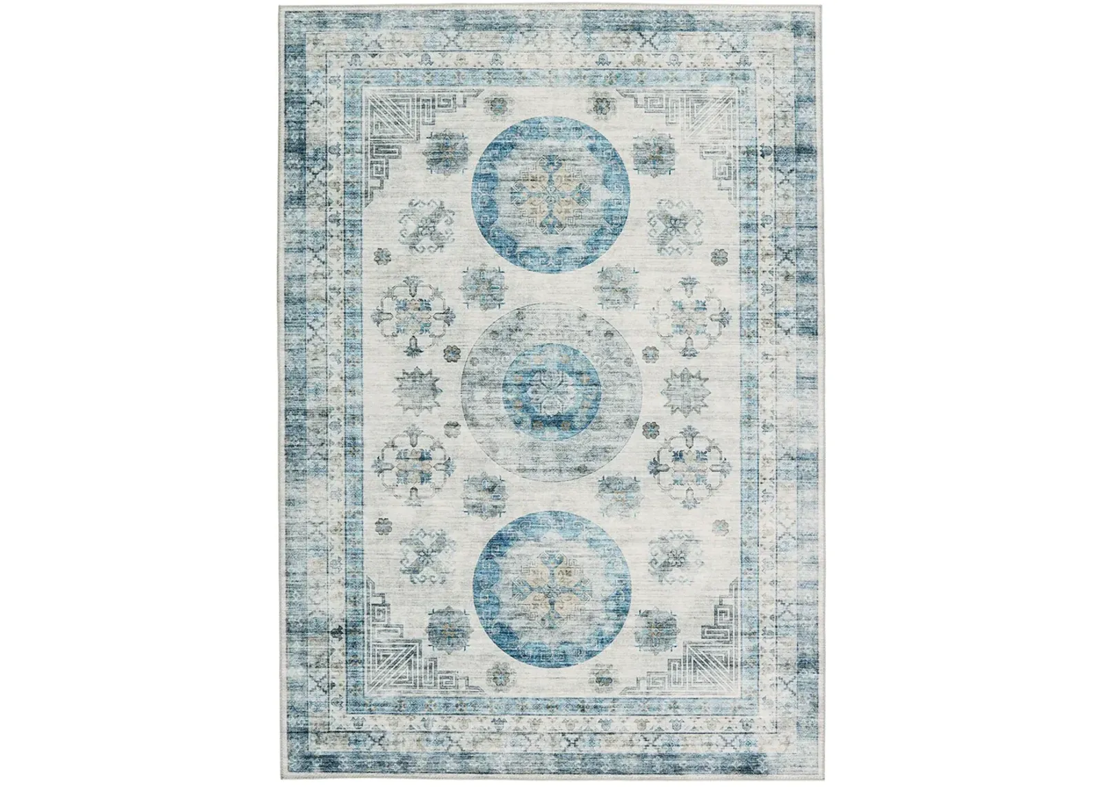 Kalesi Nyria Blue 7'6" x 9'6" Rug