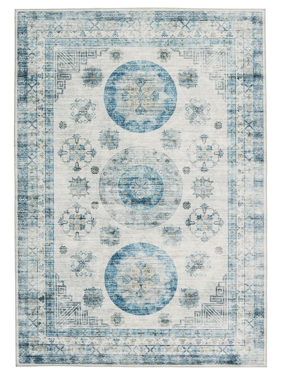 Kalesi Nyria Blue 7'6" x 9'6" Rug