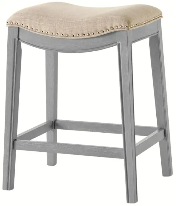 Grover Fabric Counter Stool