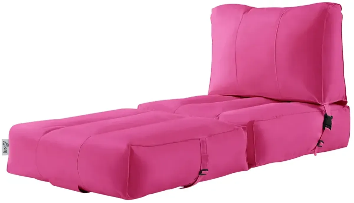 Loungie Cloudy Nylon Bean Bag Chair