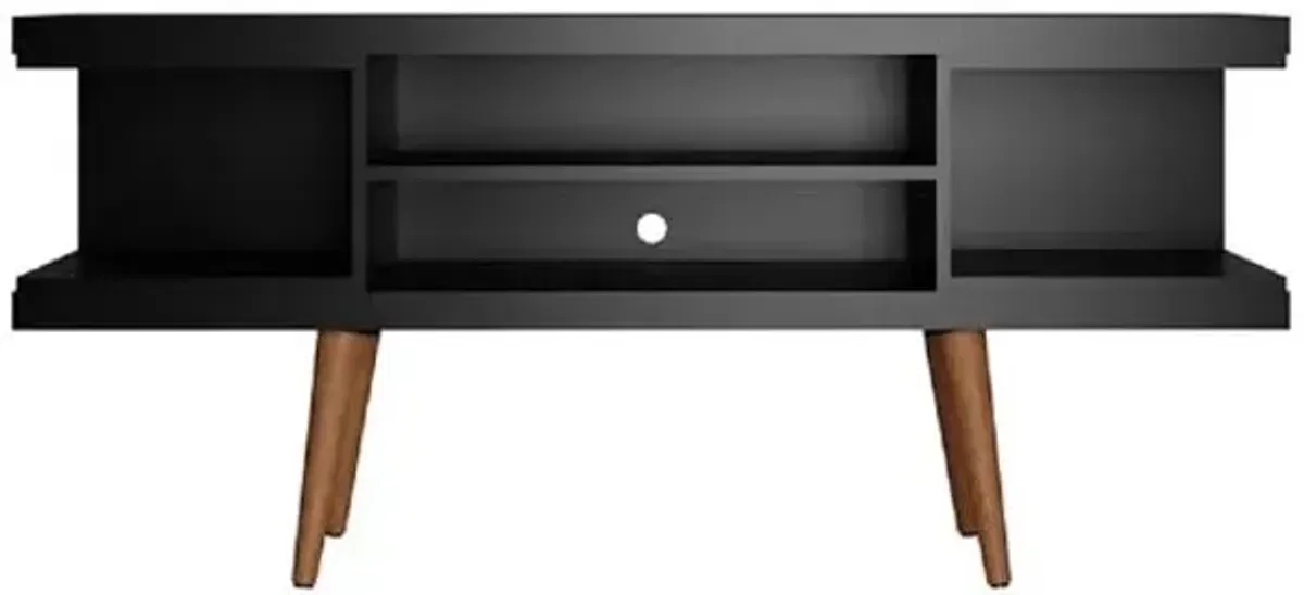 Utopia Small TV Stand in Black