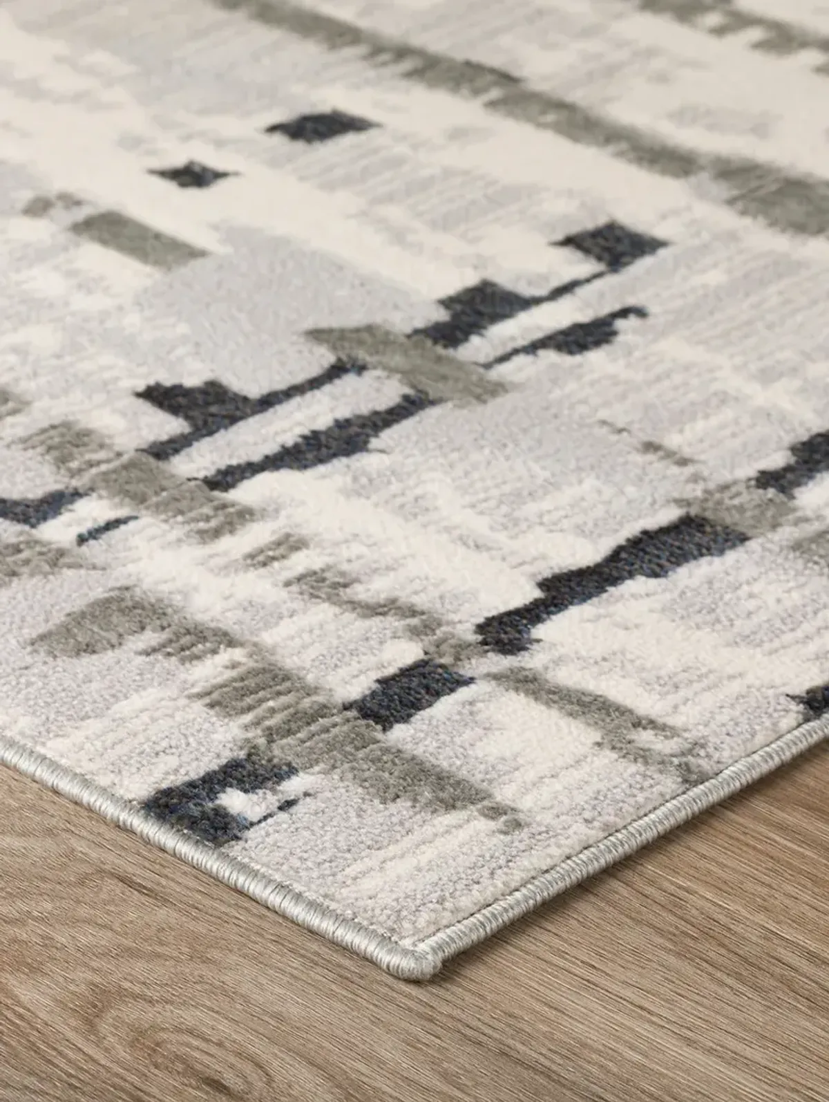 Karma KM4 Grey 2'3" x 7'5" Rug