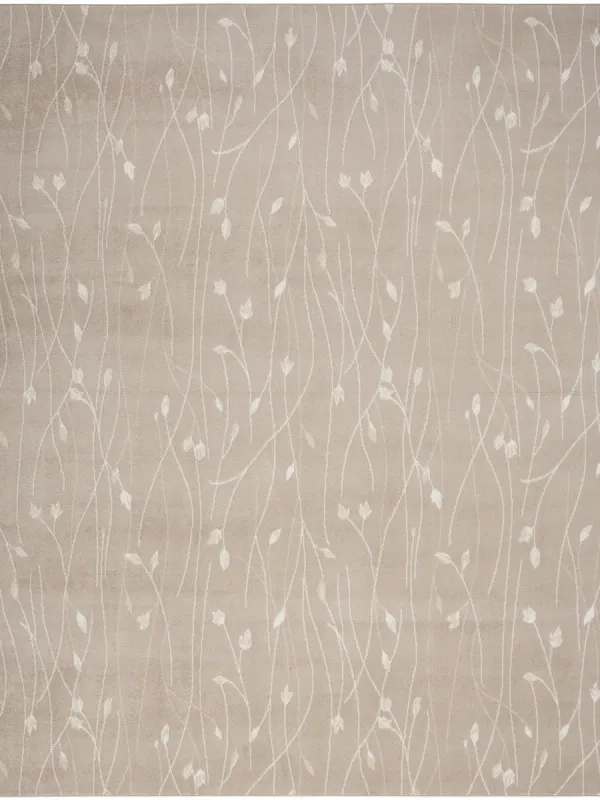 Grafix GRF15 Gray 7'10" x 9'10" Rug