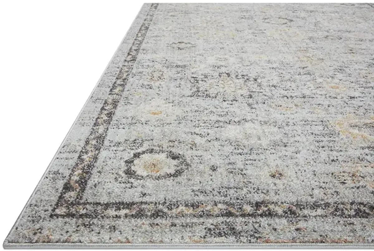 Monroe MON04 Sky/Gold 6'7" x 9'3" Rug