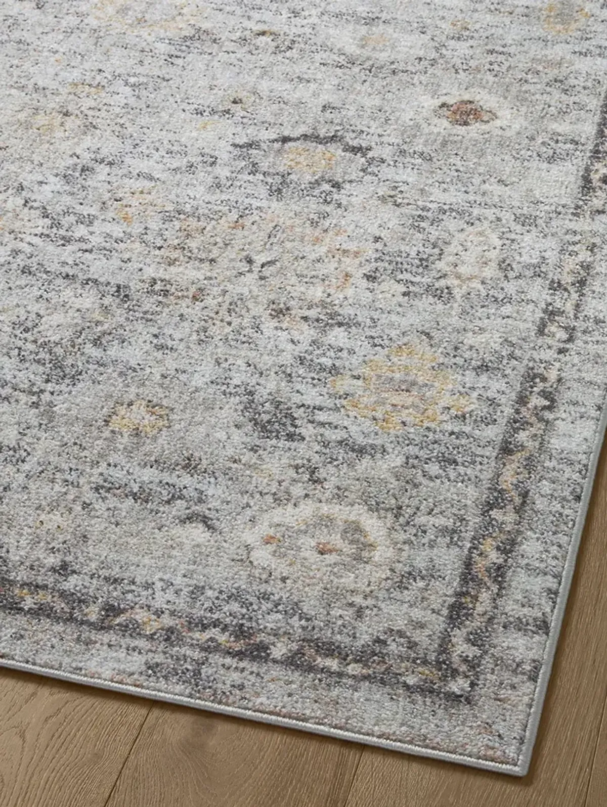 Monroe MON04 Sky/Gold 6'7" x 9'3" Rug