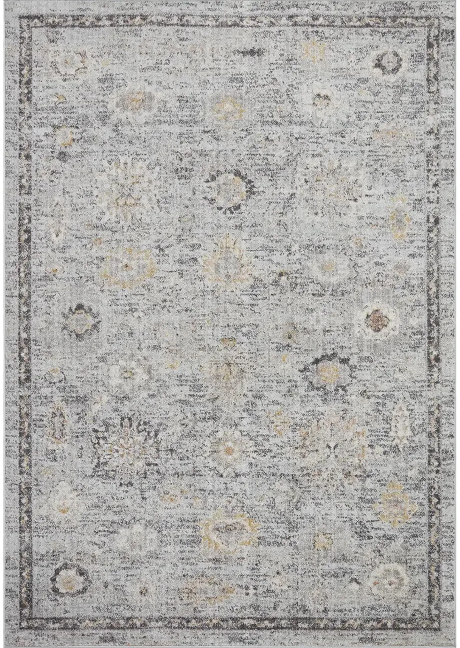 Monroe MON04 Sky/Gold 6'7" x 9'3" Rug