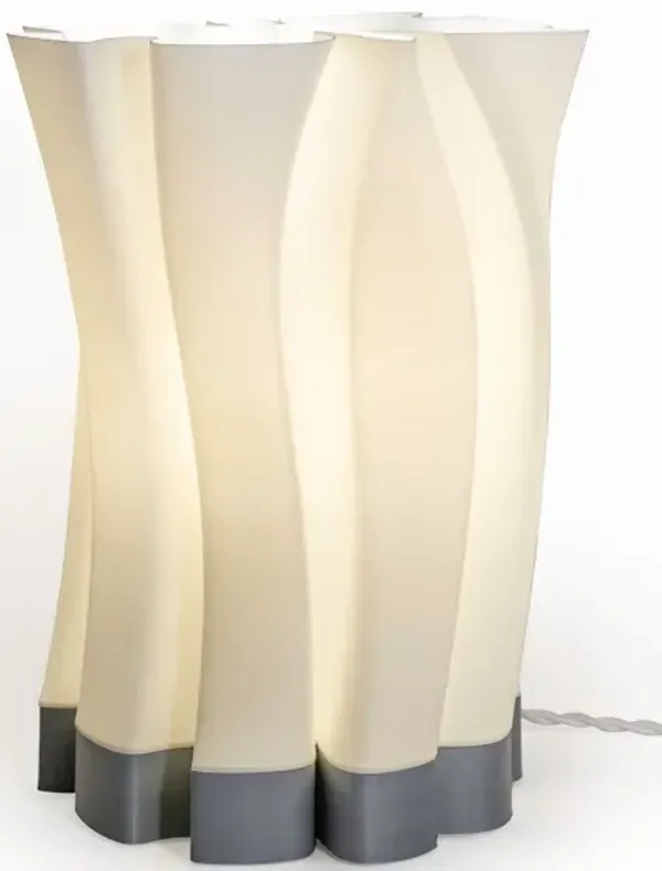 Flame Modern Bohemian Plant-Based PLA 3D Printed Dimmable LED Table Lamp