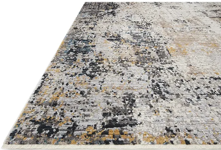 Leigh LEI04 Silver/Multi 6'7" x 9'6" Rug