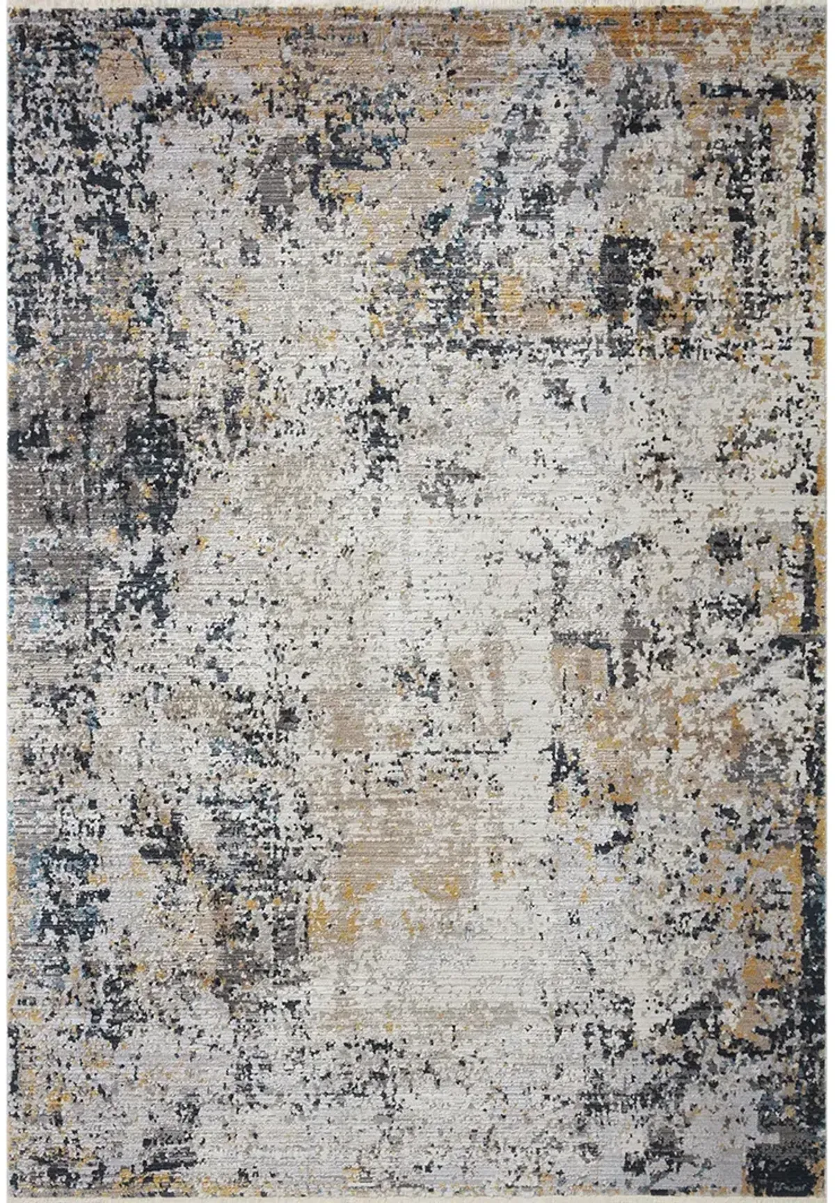 Leigh LEI04 Silver/Multi 6'7" x 9'6" Rug