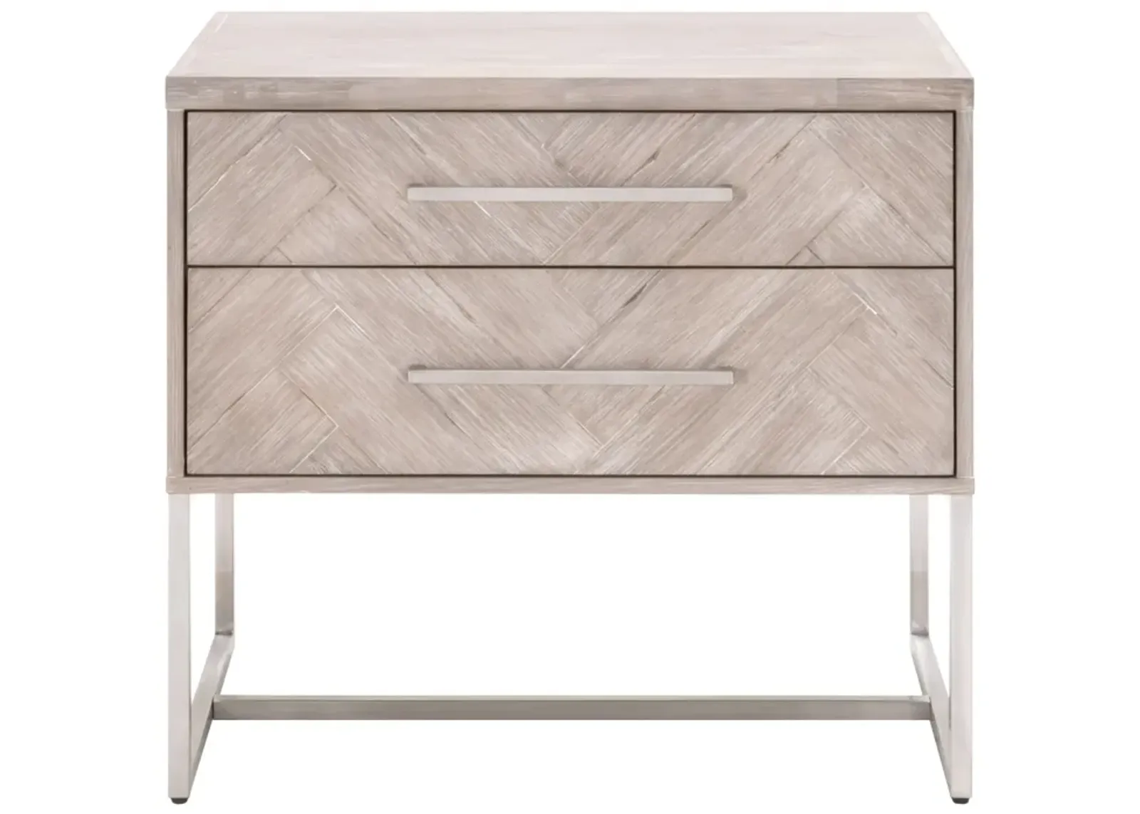 Mosaic 2-Drawer Nightstand