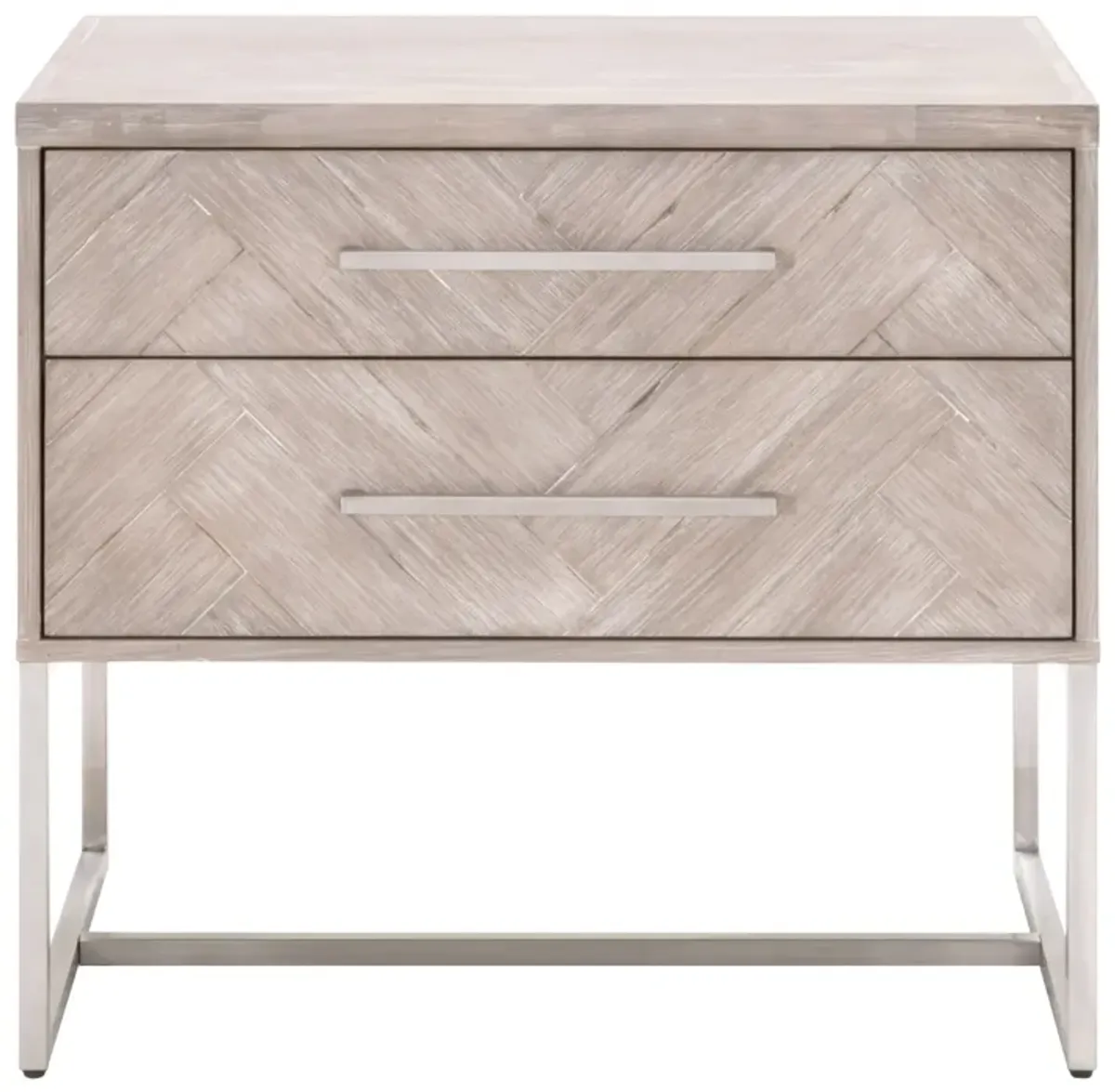 Mosaic 2-Drawer Nightstand