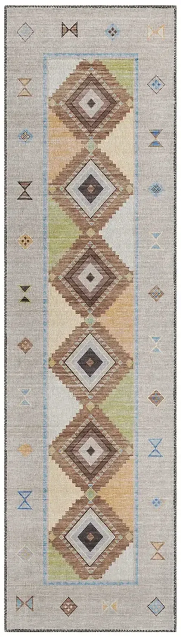 Phoenix PH2 Taupe 2'3" x 7'6" Rug