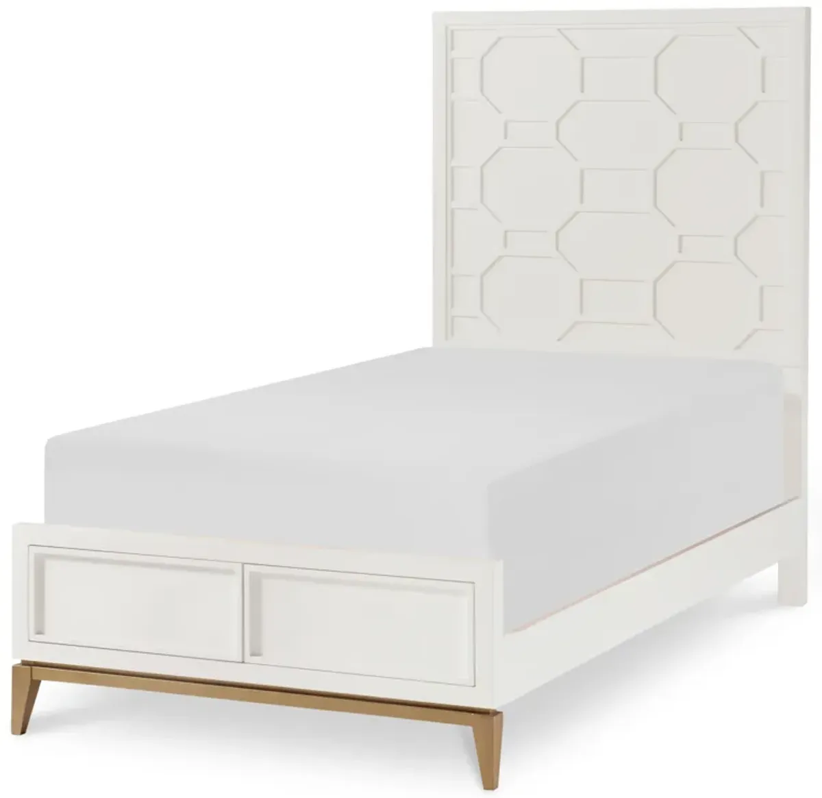 Chelsea by Rachael Ray Complete Panel Bed, Full 4/6