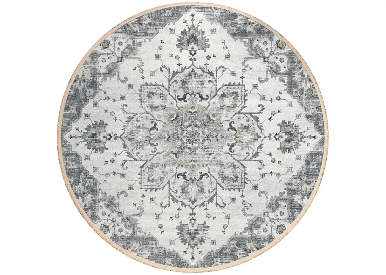 Marbella MB3 Linen 6' Rug